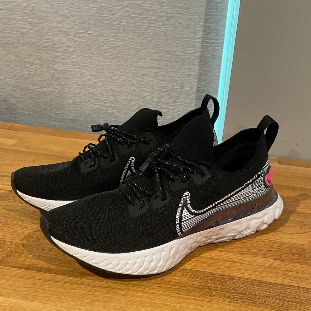 Nike React Infinity Run Flyknit Custom Size 10 - image 1